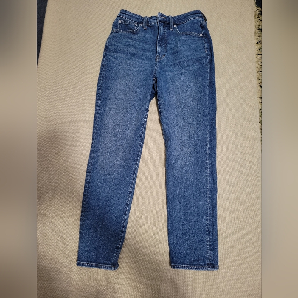 Madewell The Curvy Perfect Vintage Jean